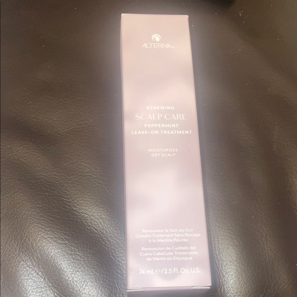 Renewing Scalp Care Treatment - peppermint